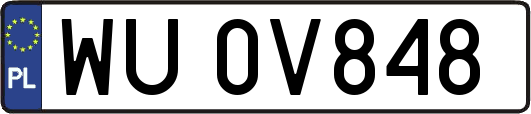 WU0V848
