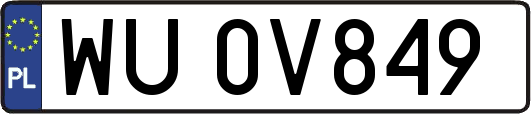 WU0V849
