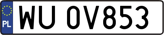 WU0V853