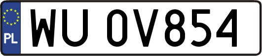 WU0V854