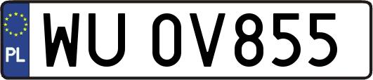 WU0V855