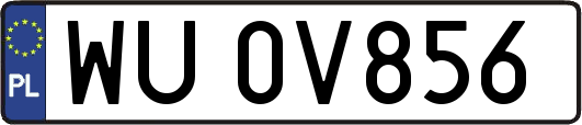 WU0V856