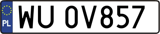 WU0V857