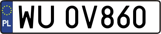 WU0V860