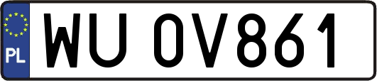 WU0V861