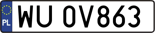 WU0V863