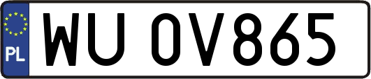 WU0V865