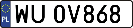 WU0V868