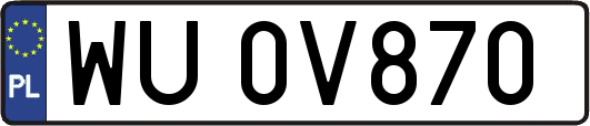 WU0V870