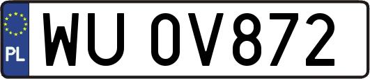 WU0V872