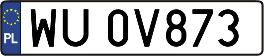 WU0V873