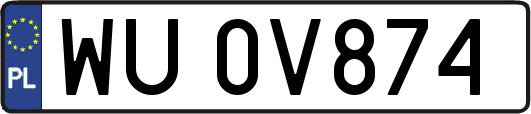 WU0V874