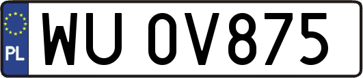 WU0V875
