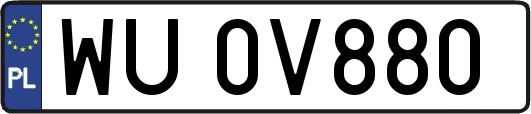 WU0V880