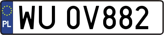 WU0V882
