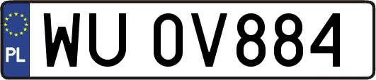 WU0V884