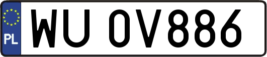WU0V886