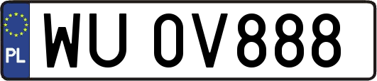 WU0V888