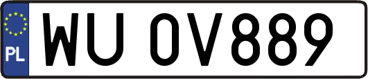 WU0V889