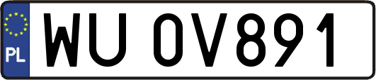 WU0V891