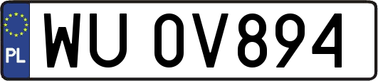 WU0V894