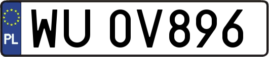 WU0V896