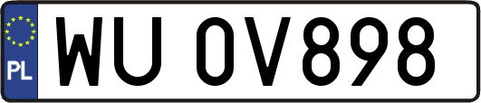 WU0V898