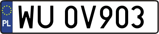 WU0V903