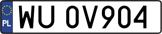 WU0V904
