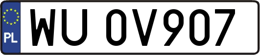 WU0V907