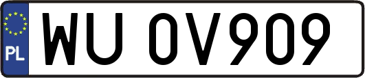 WU0V909