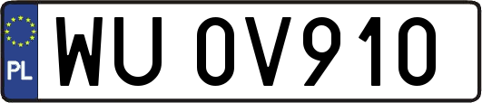 WU0V910