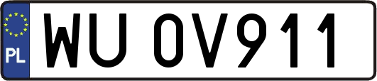 WU0V911