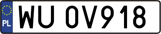 WU0V918