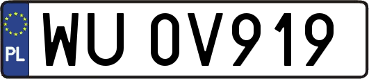 WU0V919