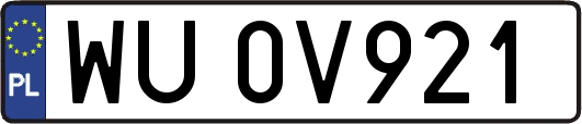 WU0V921