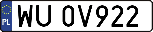 WU0V922