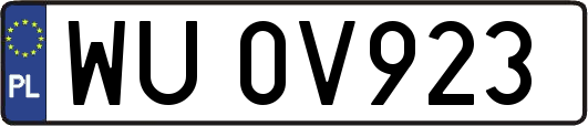 WU0V923