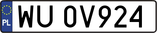WU0V924