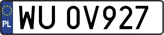 WU0V927