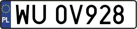 WU0V928