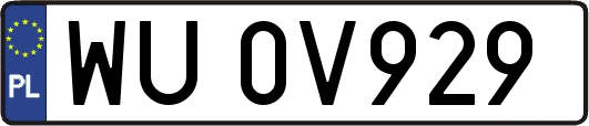 WU0V929