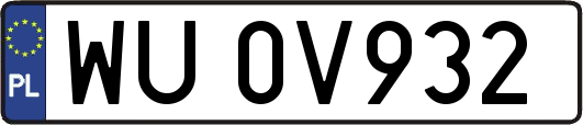 WU0V932