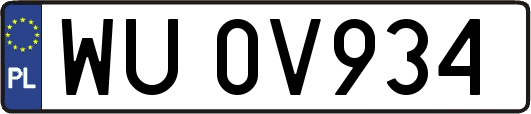 WU0V934