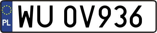 WU0V936