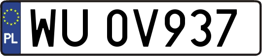 WU0V937
