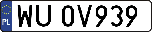WU0V939