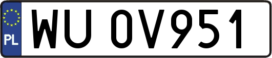WU0V951