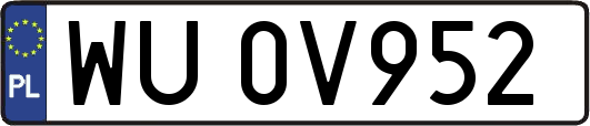 WU0V952