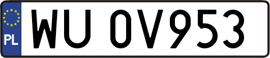 WU0V953